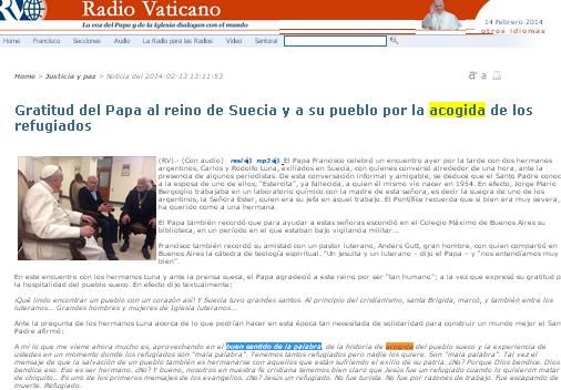 Radio vaticano