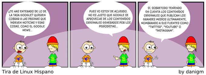 Tasa google