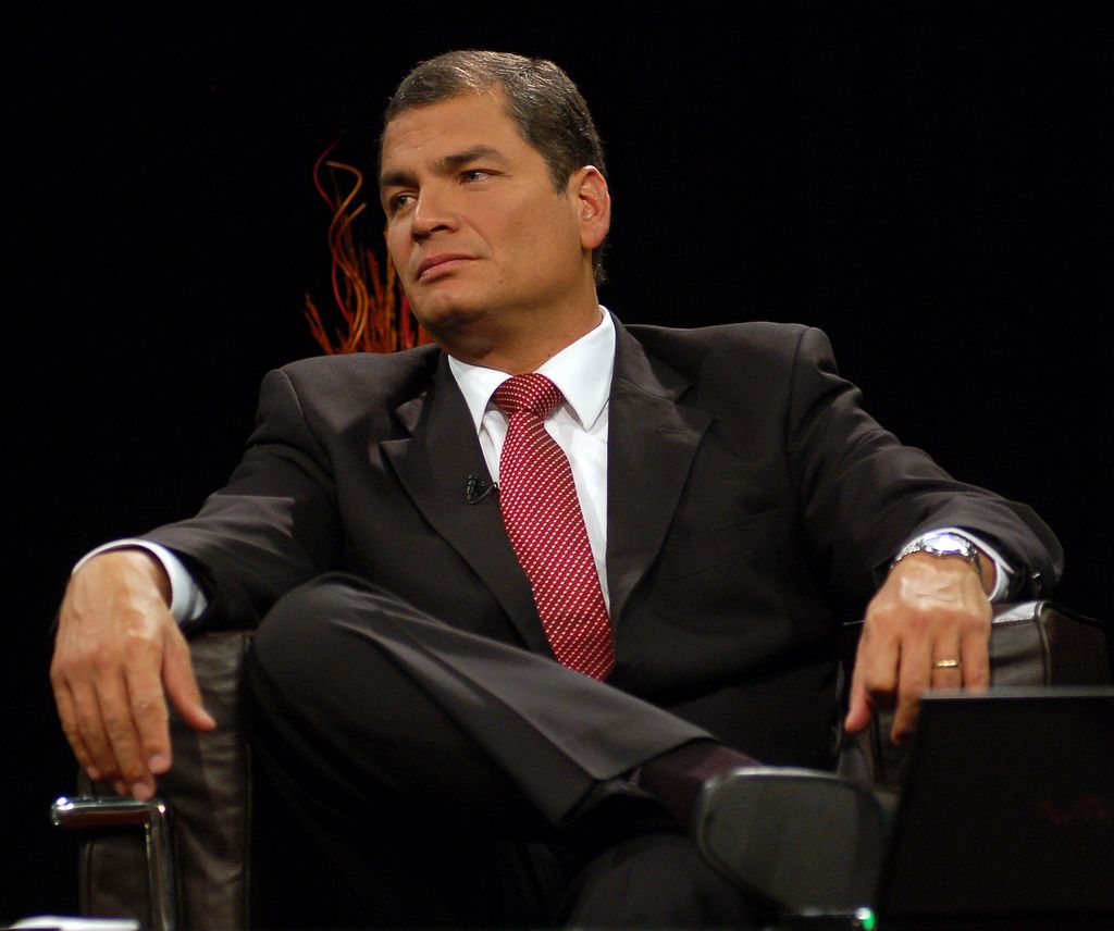Rafael Correa