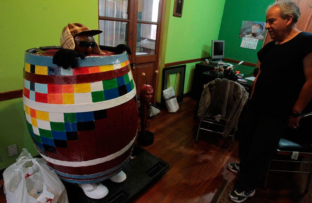 Muestra homenaje Chespirito Bolivia D