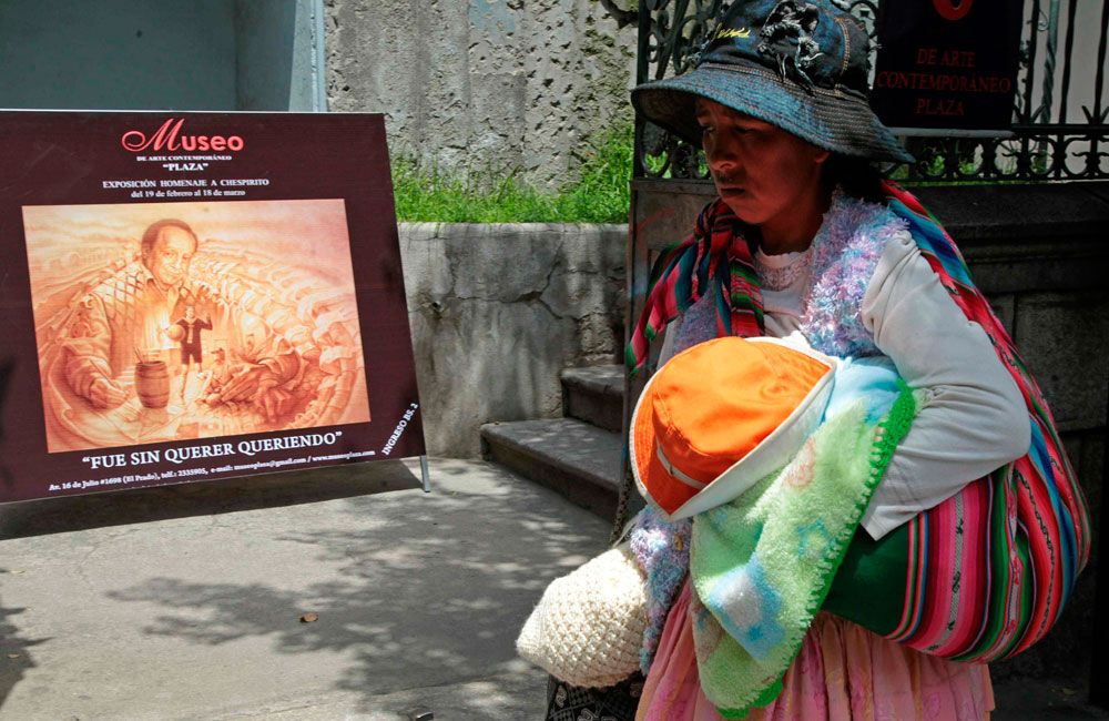 Muestra homenaje Chespirito Bolivia G