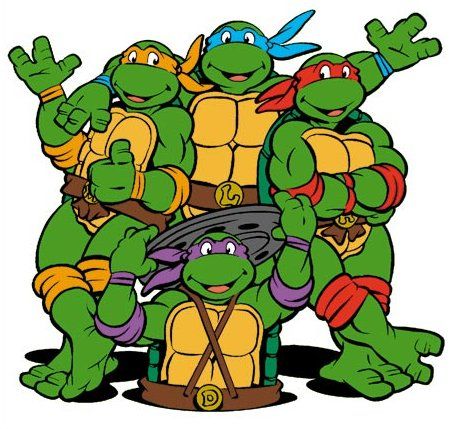 Las tortugas ninjas