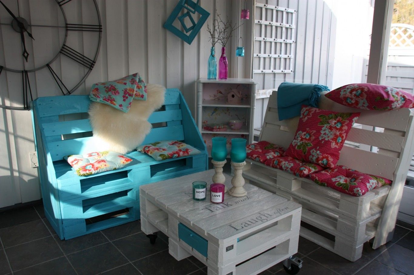 Muebles reciclados 2