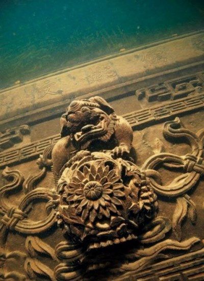 Ciudad sumergida china 07