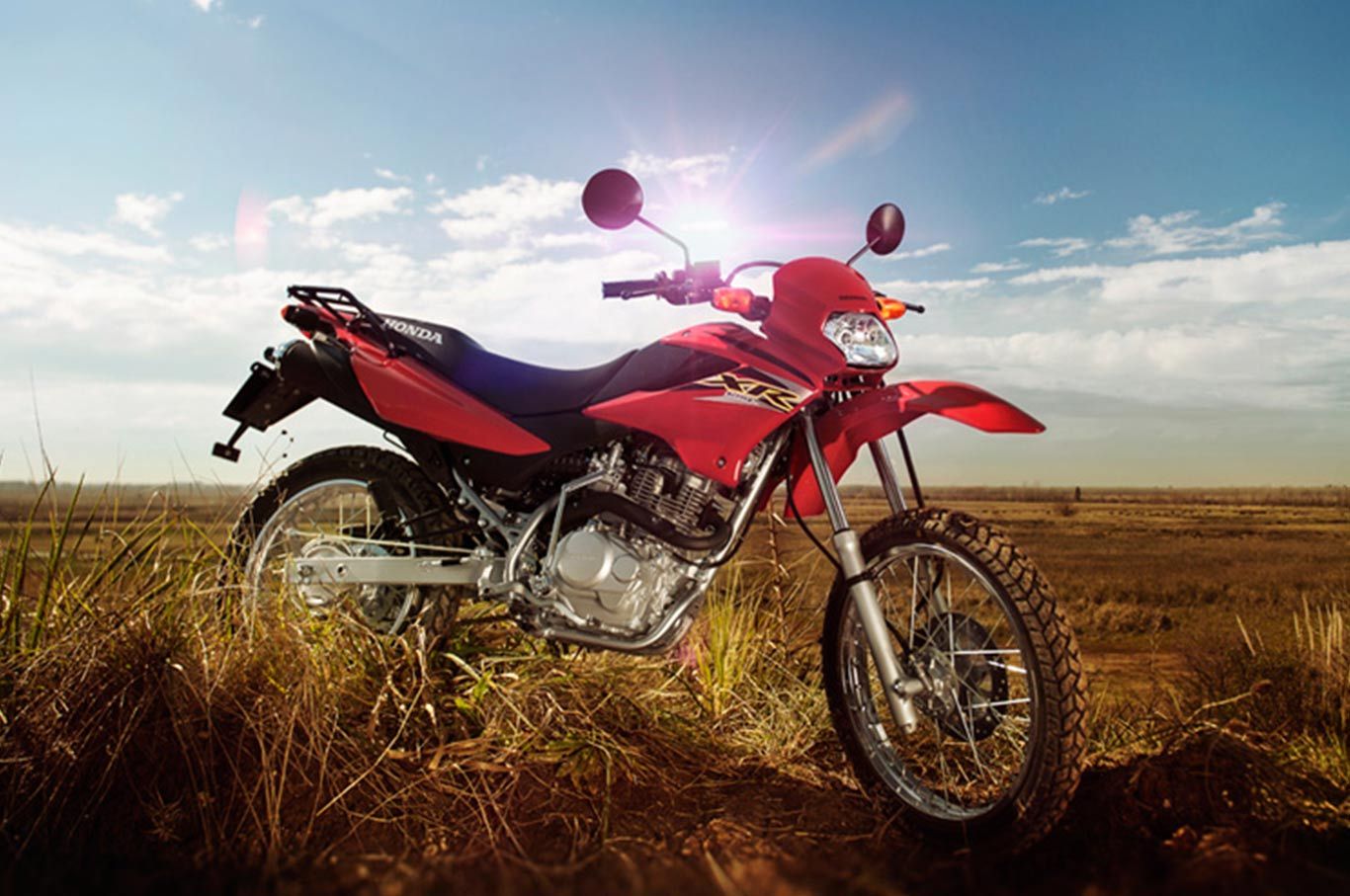 Honda XR-125-1