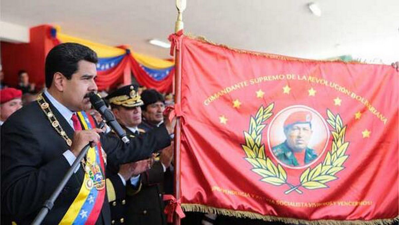 Maduro estandarte