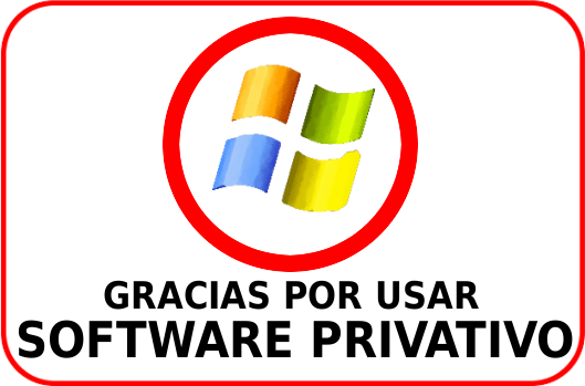 Usar software-privativo
