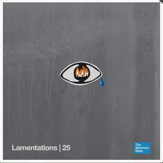 Libro de las lamentaciones por Joseph Novak