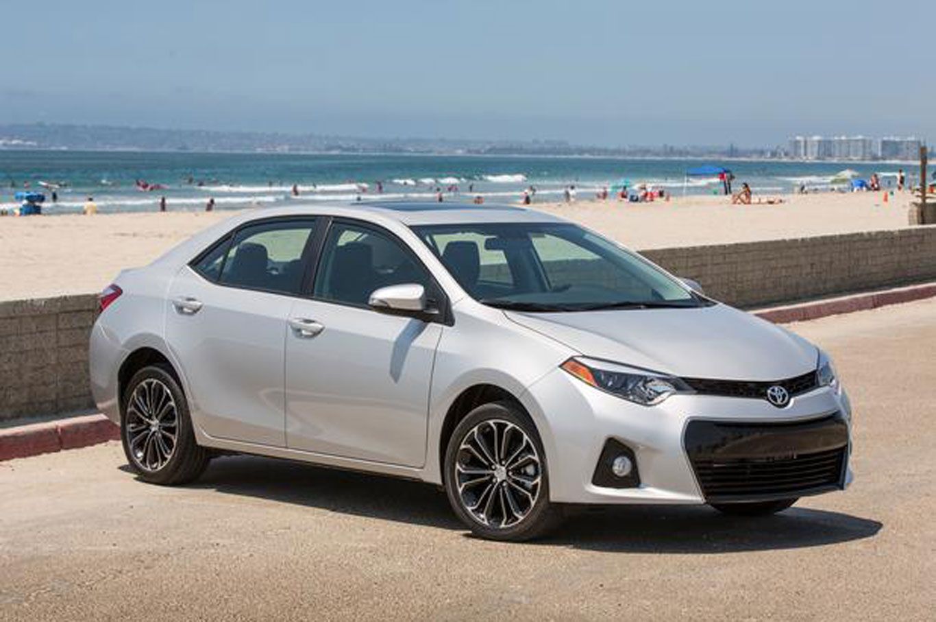 Toyota corolla2014