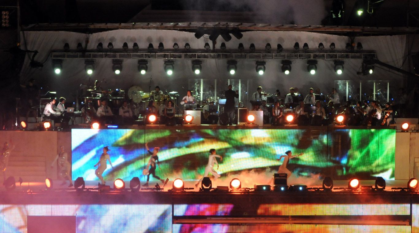 Vendimia 2014 ACTO CENTRAL - Musicos 04