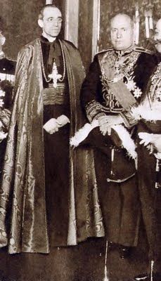 Pio xii-mussolini