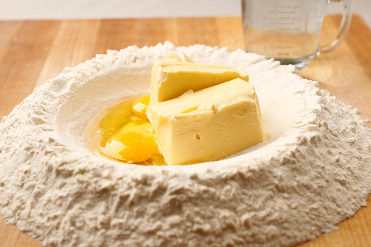 Ingredientes masa