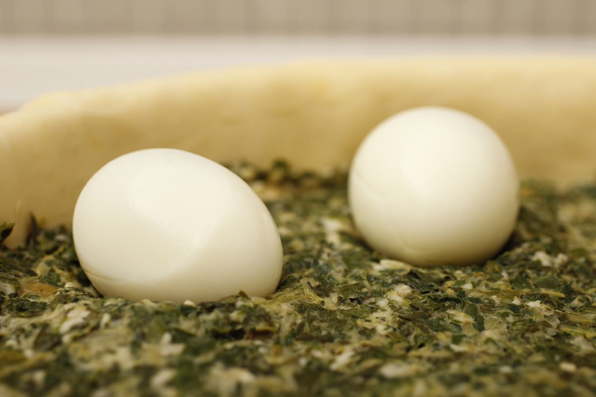 Ubicar huevos