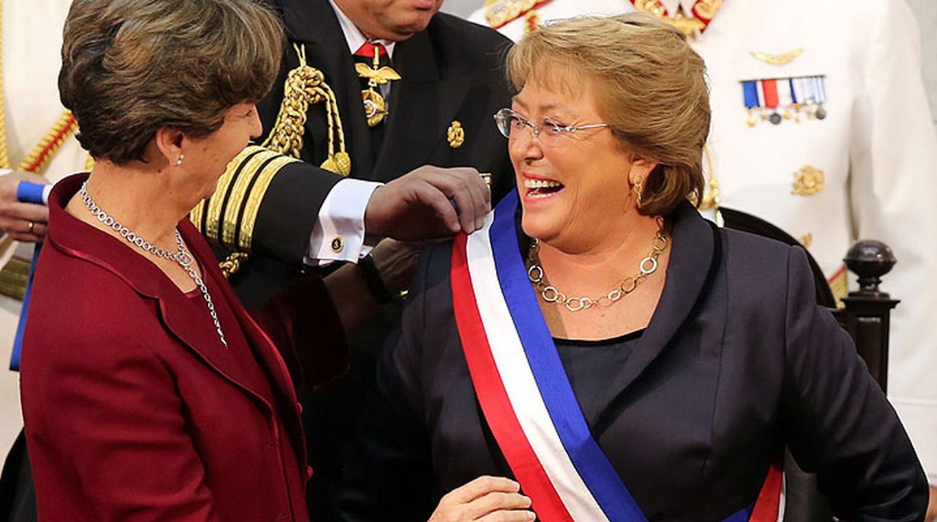 Michelle Bachelet new