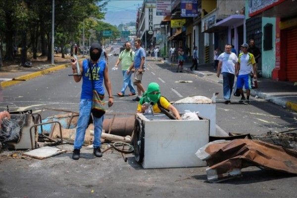 Piquetes venezuela