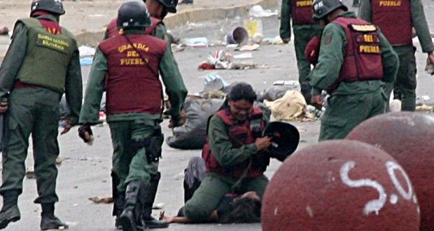 Represion venezuela