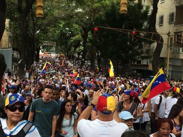 Venezuela marcha