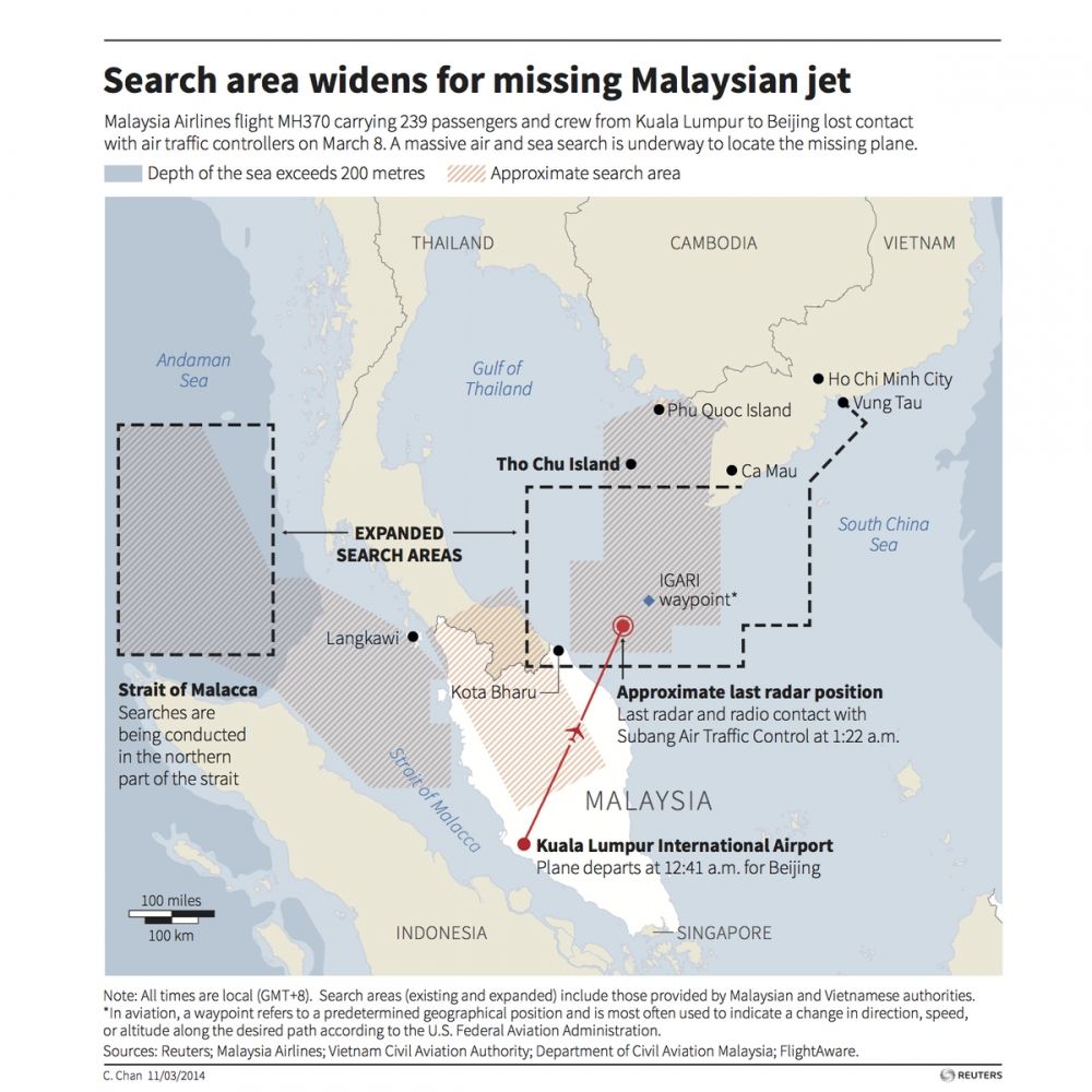 Malaysia airlines-flight-mh370