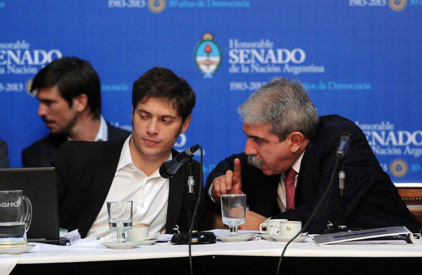 Kicillof YPF Senado