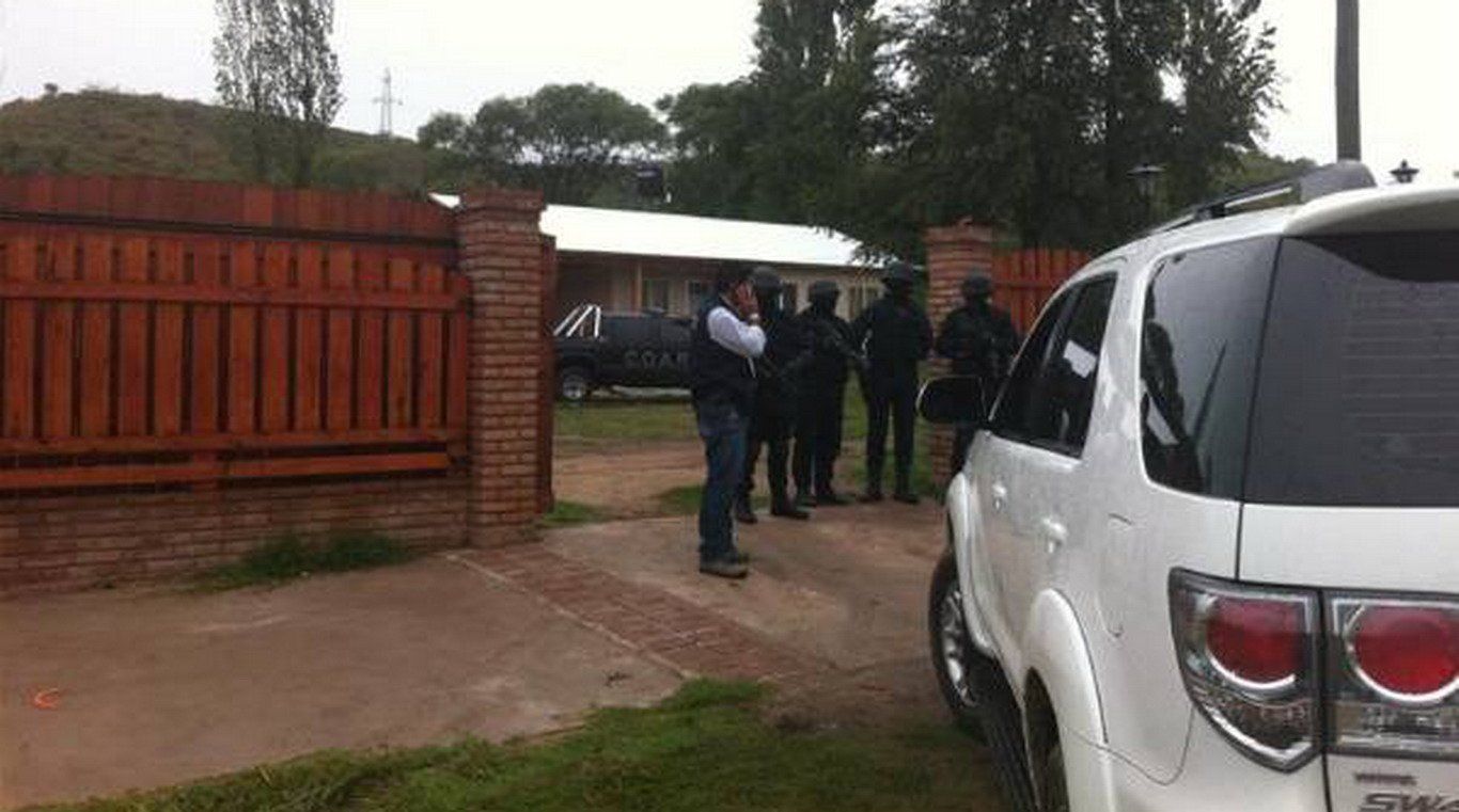 Detención La Yaqui en San Luis new