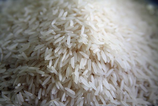 Arroz grano largo