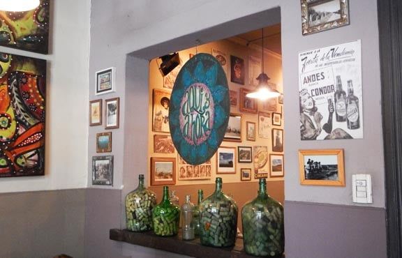 Interior Patrona