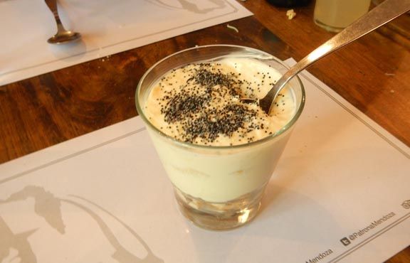 Postre limón Patrona