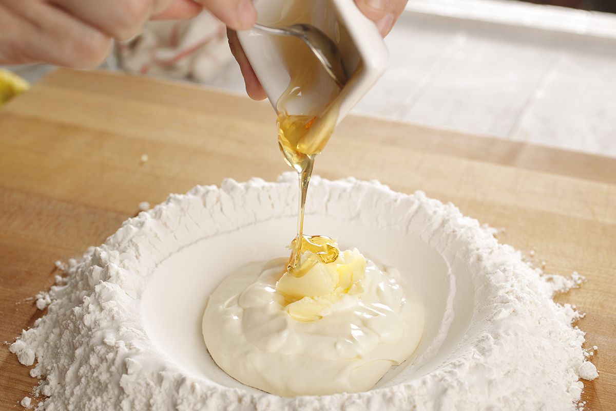 Agregar queso crema
