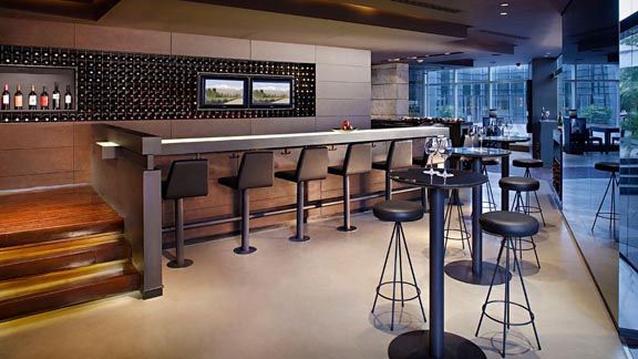 Winebar hyatt