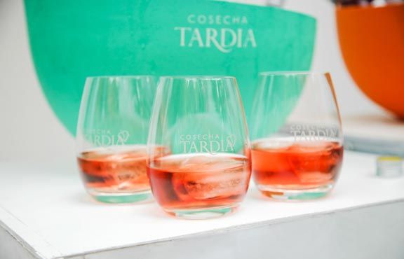 Vaso Cosecha Tardía Rosado