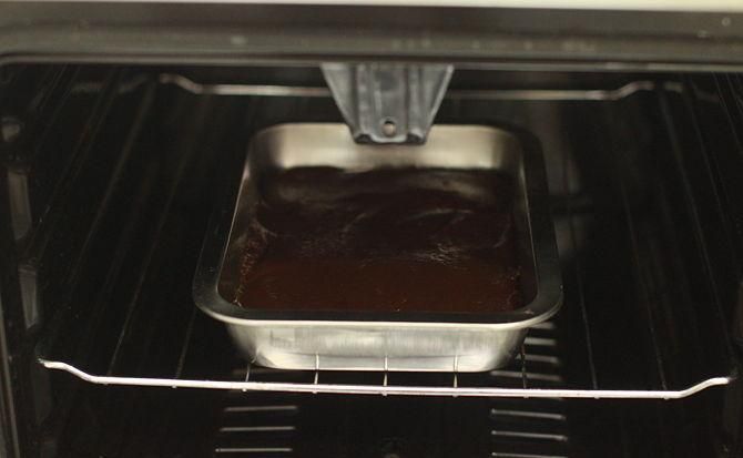 Brownie horno