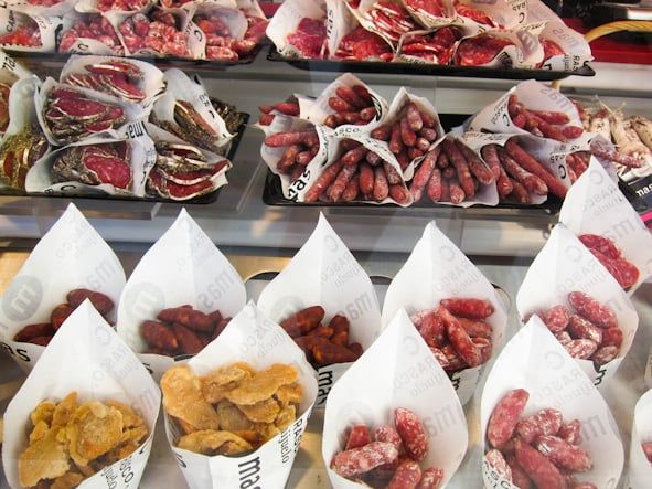 Mercado de San Miguel Embutidos