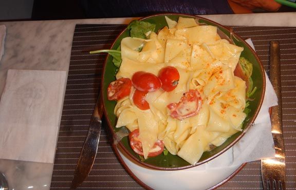 Pappardelle Almica