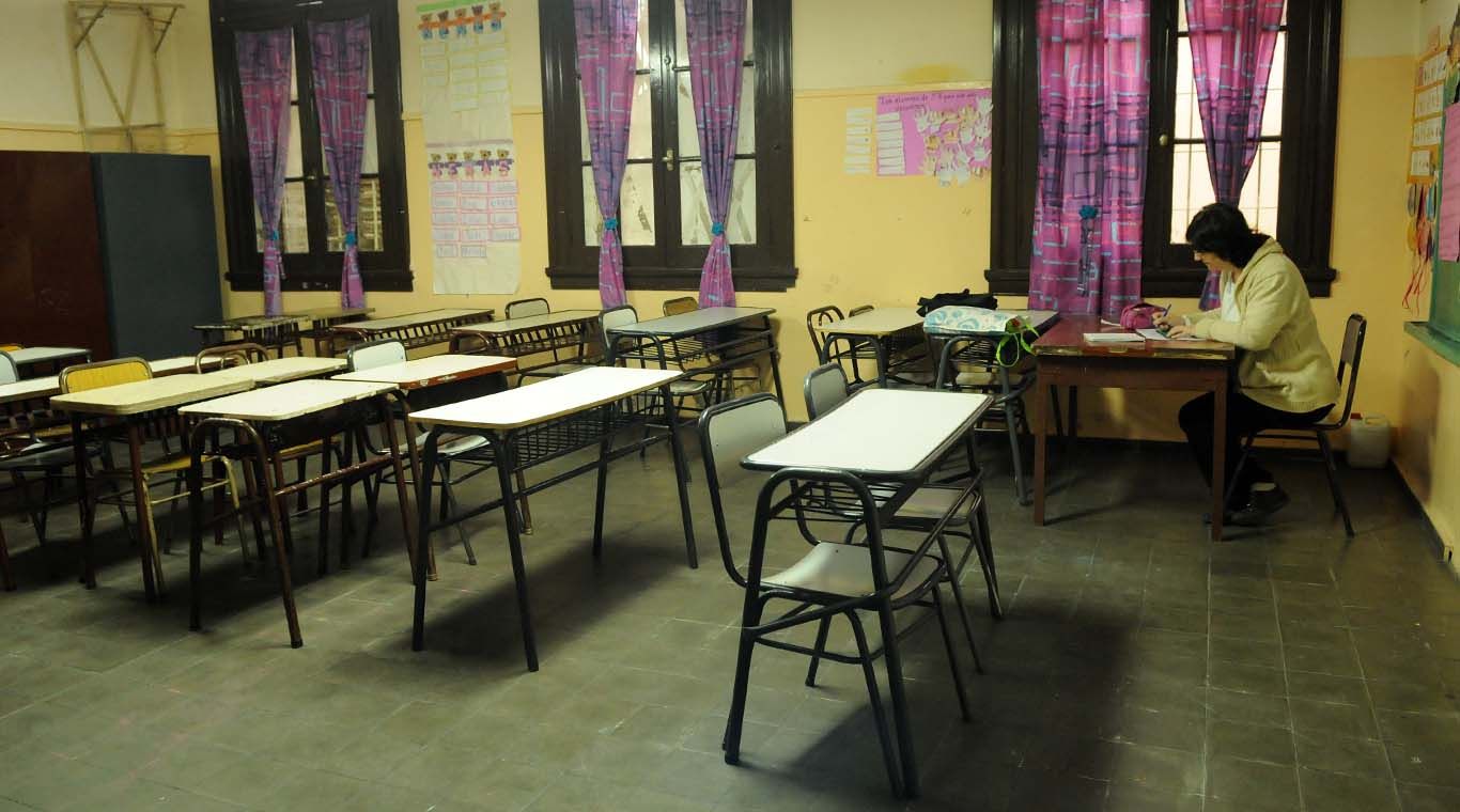 Paro general - clases - aula - escuela - alumnos - NUEVO (7)