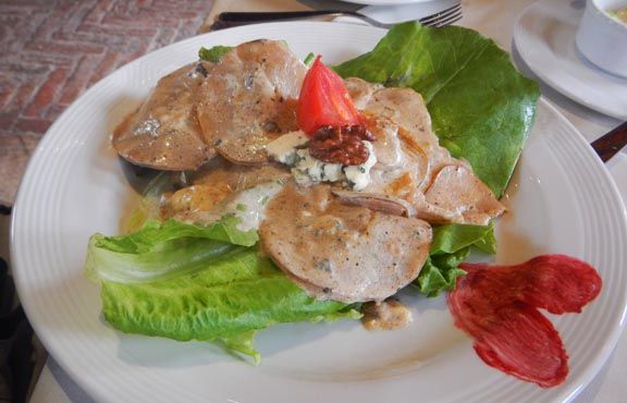 ensalada peras Chaglot