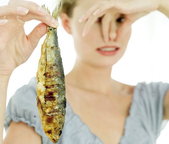 Smelly fish