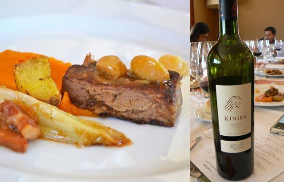 Paso 6 - almuerzo GAJO
