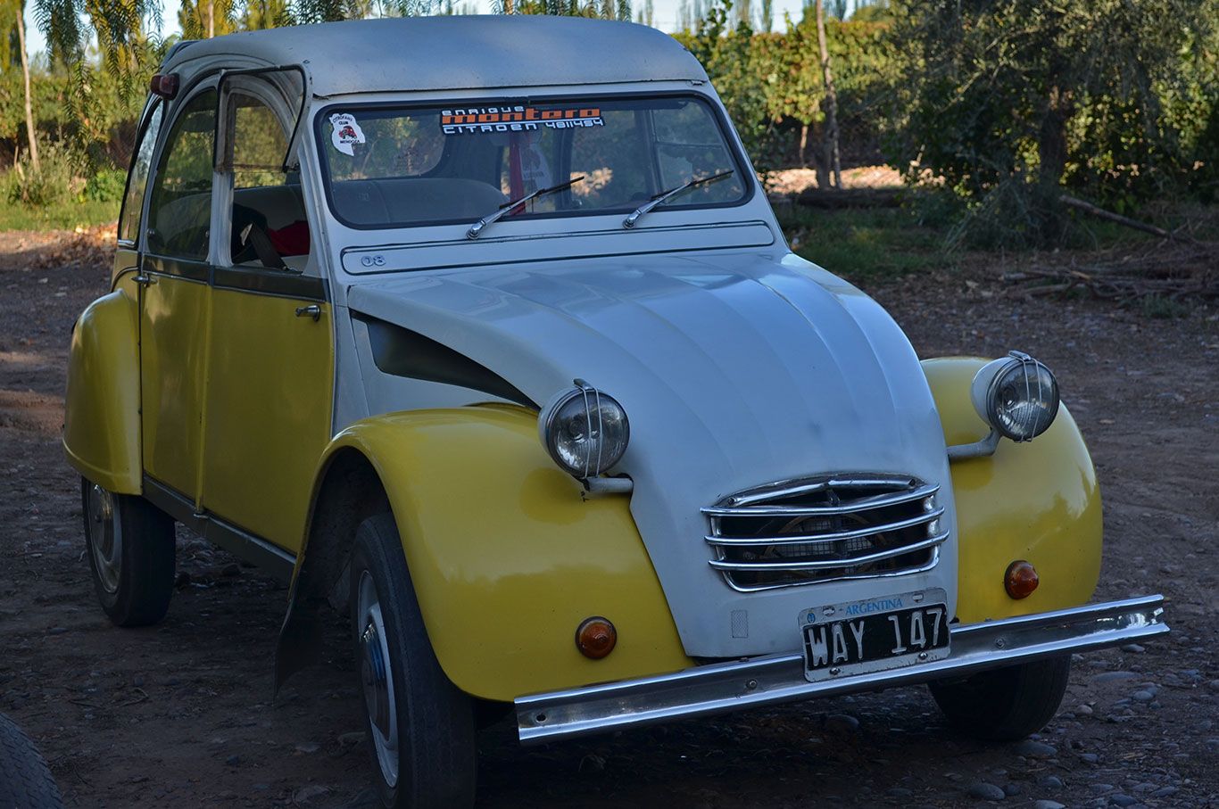 Citroen 3cv-2