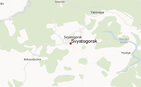 Svyatogorsk