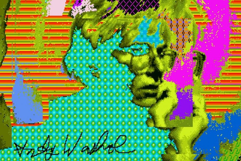 Andy Warhol Commodore Amiga 01