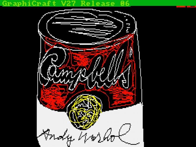 Andy Warhol Commodore Amiga 02
