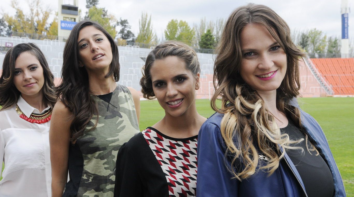 Botineras en el Malvinas 11