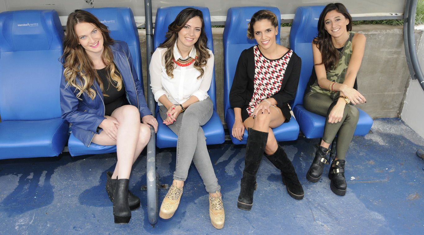 Botineras en el Malvinas 14