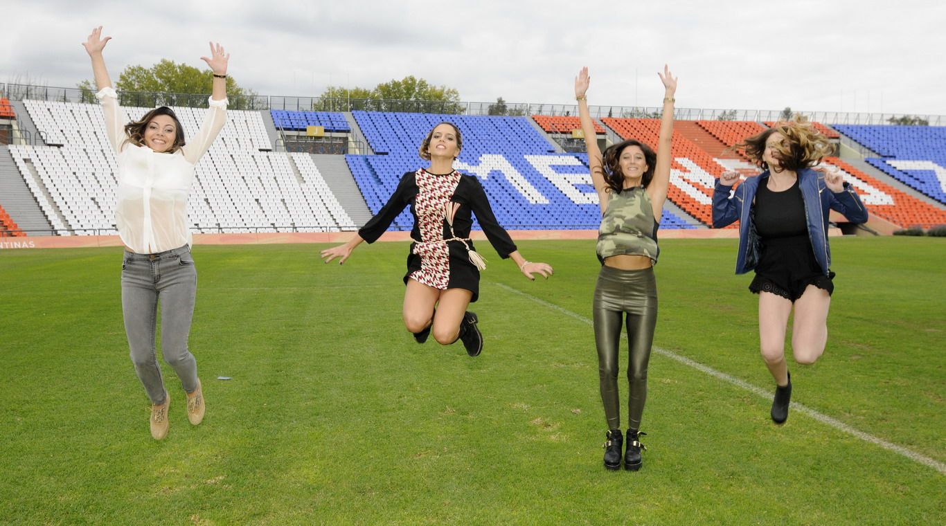 Botineras en el Malvinas 18