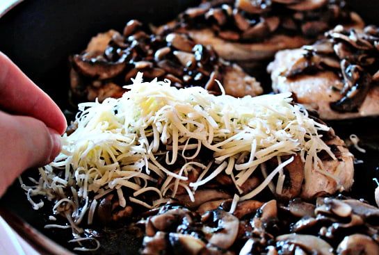 Cubrir con queso