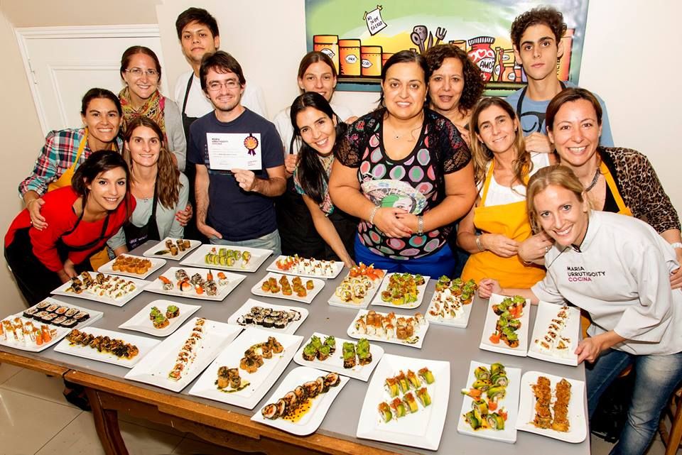 Curso Sushi