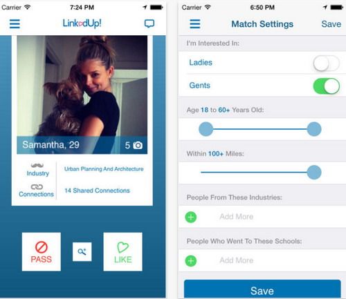 Linkedupapp nuevo