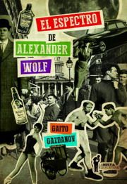 El espectro de Alexander Wolf, tapa