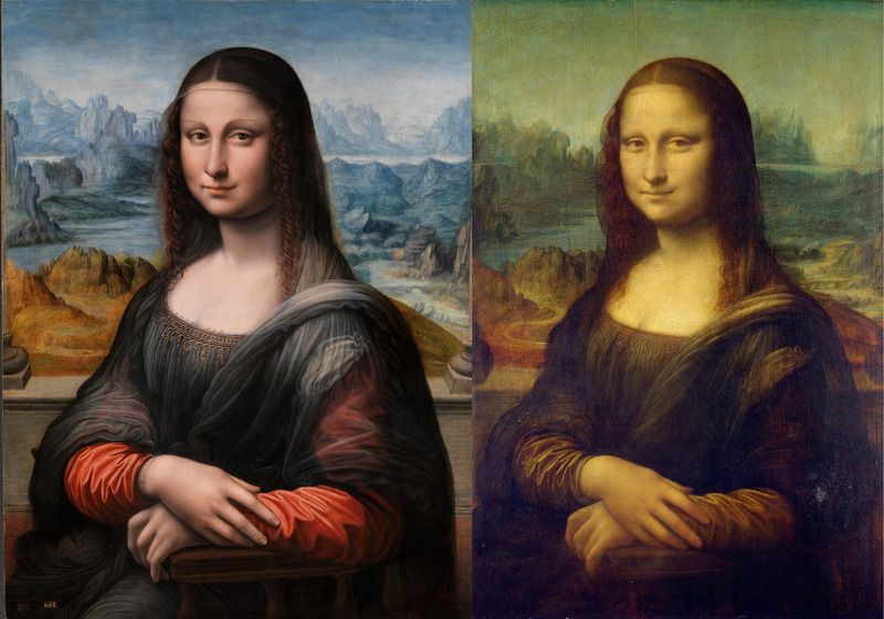 Mona Lisa por dos