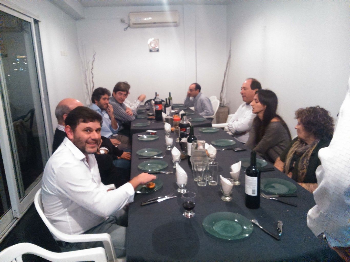 Sanz en Buenos Aires